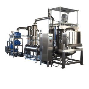 دفعة فراغ نوع المقلاة