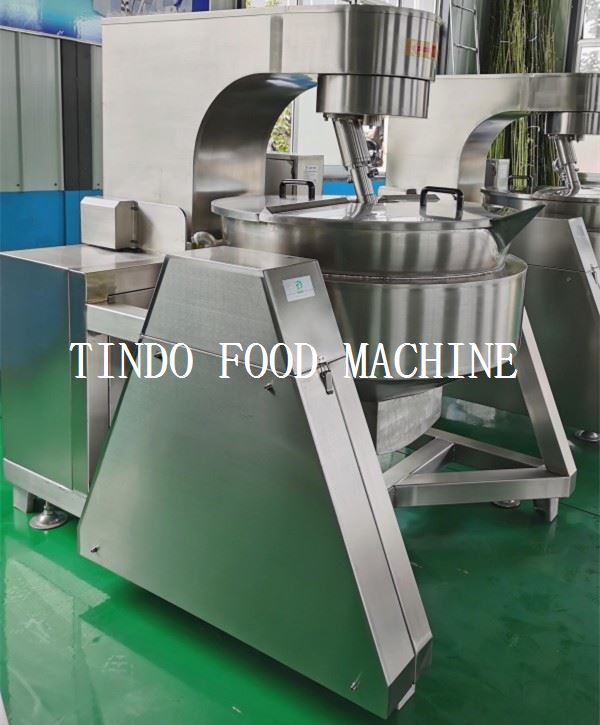 Peanut Brittle Chikki Cooking Mixing Machine