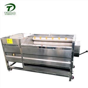 آلة تنظيف البطاطا