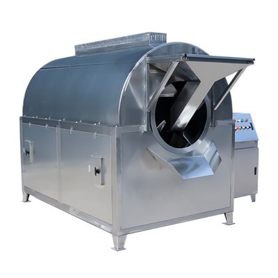 محمصة الفول السوداني الكهربائية