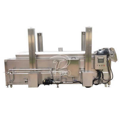 ماكينة القلي المستمر الكهربائية بالغاز